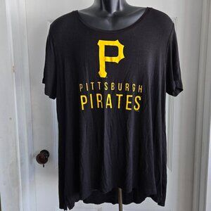 PITTSBURG PIRATES MLB BLACK SS T-SHIRT SIZE XXL UNISEX